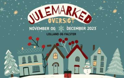 Julemarkeder på Lolland og Falster 2023